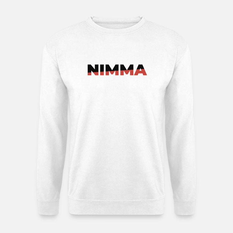 NIMMA - Unisex Sweatshirt - white