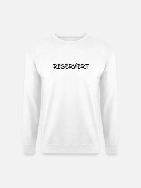 RESERVIERT - Unisex Pullover - Weiß