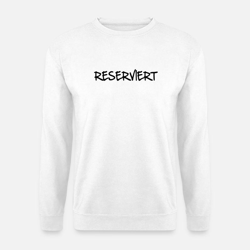 RESERVIERT - Unisex Pullover - Weiß