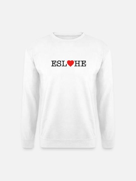Eslohe - Unisex Pullover - Weiß