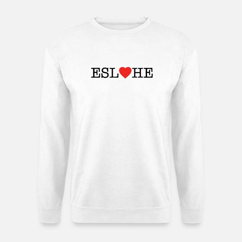 Eslohe - Unisex Pullover - Weiß