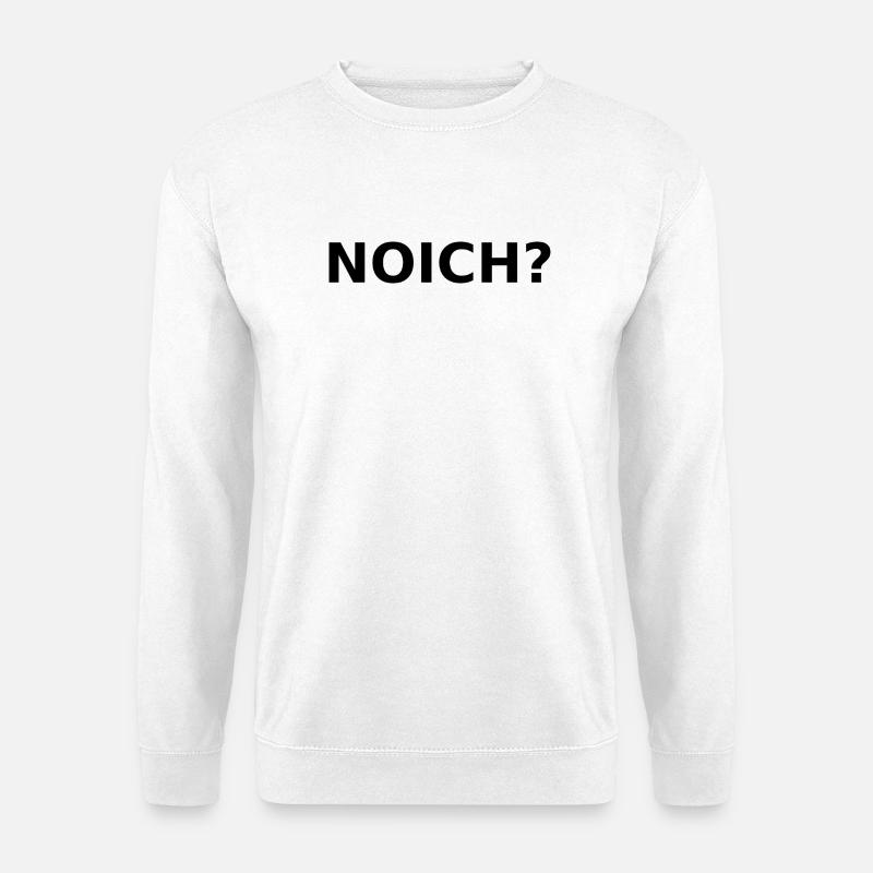 NOICH_design - Unisex Sweatshirt - white