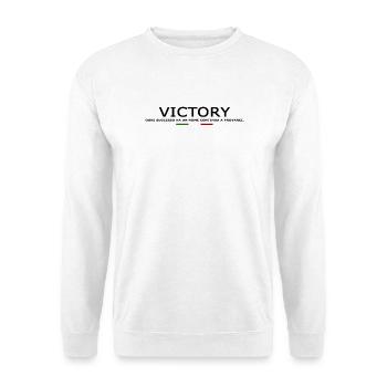 Ogni successo ha un nome Continua a provarci V1 - Unisex Pullover - Weiß - Vorne