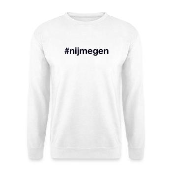 Nijmegen Netherlands - Unisex Pullover - Weiß - Vorne