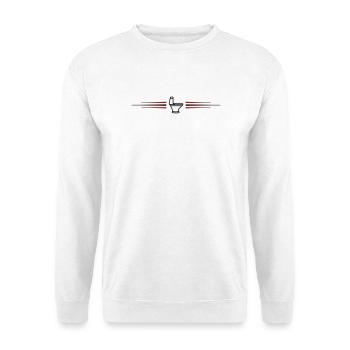 Toilet Toilet Line - Unisex Sweatshirt - white - Front