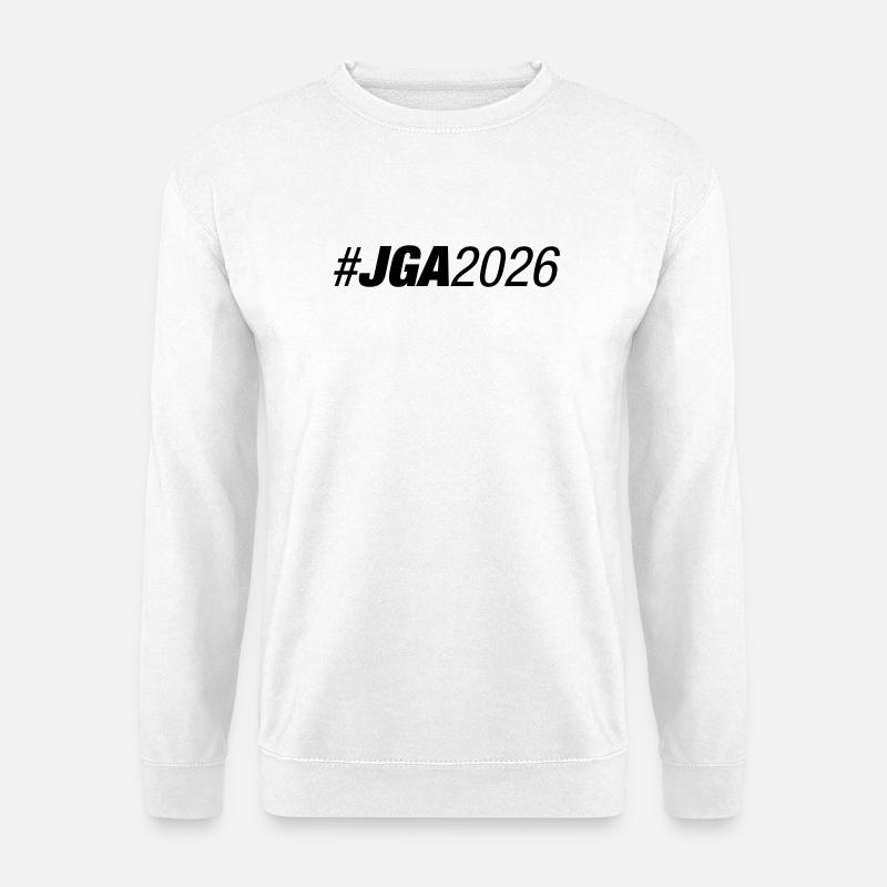 JGA 2026 - Unisex Sweatshirt - white