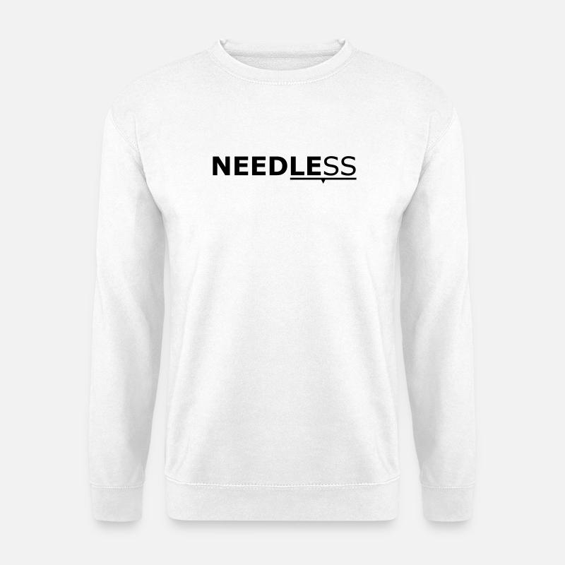 2025-12 - Unisex Pullover - Weiß