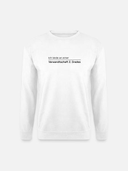 2nd degree relatives - Unisex Sweatshirt - white