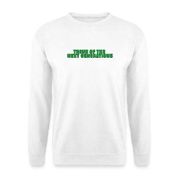 Think of the next generations - Unisex Sweatshirt - white - Front