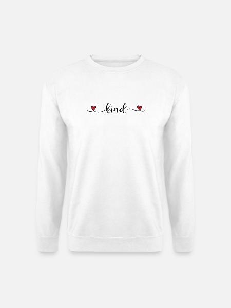 Enfant - Sweat-shirt Unisexe - blanc