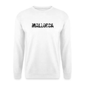 Mallorca Palmen Insel Spanien - Unisex Pullover - Weiß - Vorne