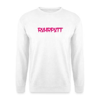 Ruhrpott - Pott - Ruhr - Zeche - Zollverein - NRW - Unisex Pullover - Weiß - Vorne