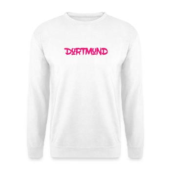 Dortmund - Ruhrpott - NRW - Zeche - Zollverein - Unisex Pullover - Weiß - Vorne