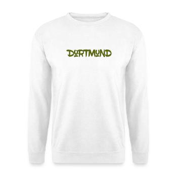 Dortmund - Ruhrpott - NRW - Zeche - Zollverein - Unisex Pullover - Weiß - Vorne