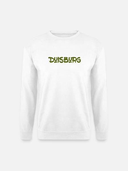 Duisburg - Ruhrpott - NRW - Rhine - Ruhr - Unisex Sweatshirt - white