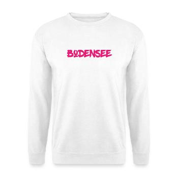 Bodensee - Süddeutschland - Österreich - Schweiz - Unisex Pullover - Weiß - Vorne
