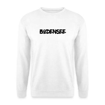 Bodensee - Süddeutschland - Österreich - Schweiz - Unisex Pullover - Weiß - Vorne