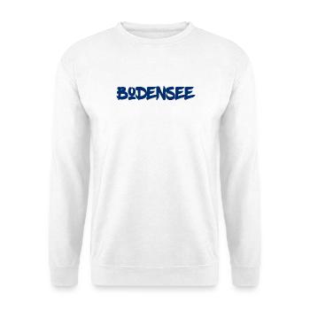 Bodensee - Süddeutschland - Österreich - Schweiz - Unisex Pullover - Weiß - Vorne