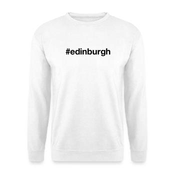 EDINBURGH Scotland Schottland - Unisex Sweatshirt - white - Front