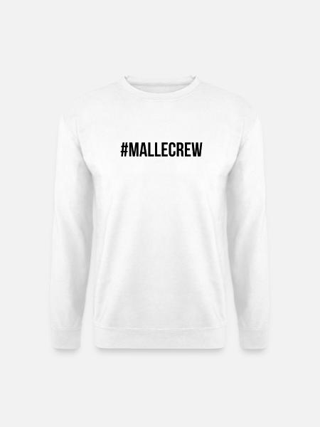 Mallecrew - Sweat-shirt Unisexe - blanc