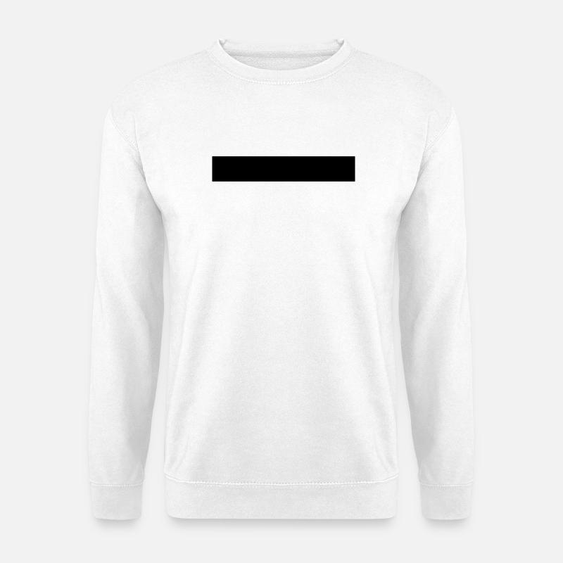 Not - Unisex Pullover - Weiß