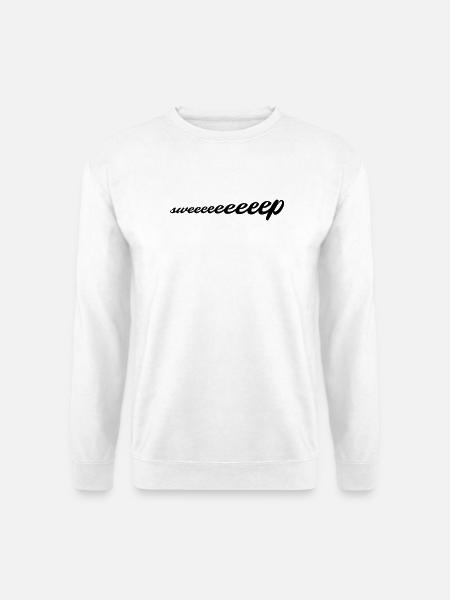 sweeeeeeeeep - Unisex Pullover - Weiß