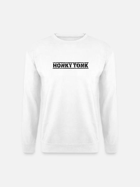 Honky Tonk - Unisex Pullover - Weiß