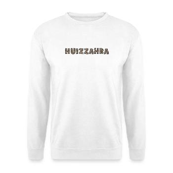 Huizzahra Holzernte Holztransport Forst Holzzahra - Unisex Pullover - Weiß - Vorne