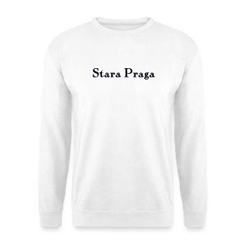 Stara Praga Warszawa Warsaw - Unisex Sweatshirt - white - Front