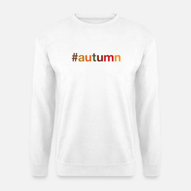 AUTUMN Herbst - Unisex Pullover - Weiß