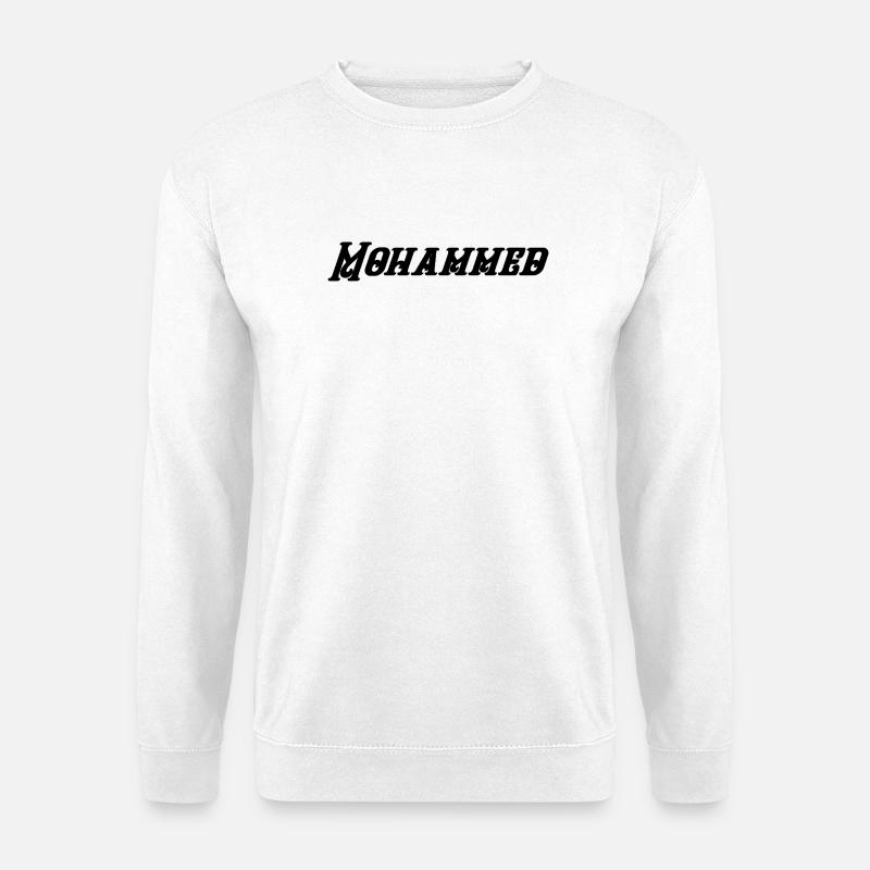  Mohammed - Unisex Pullover - Weiß