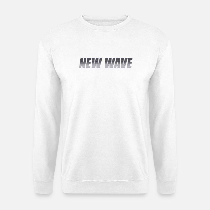 New Wave - Unisex Pullover - Weiß