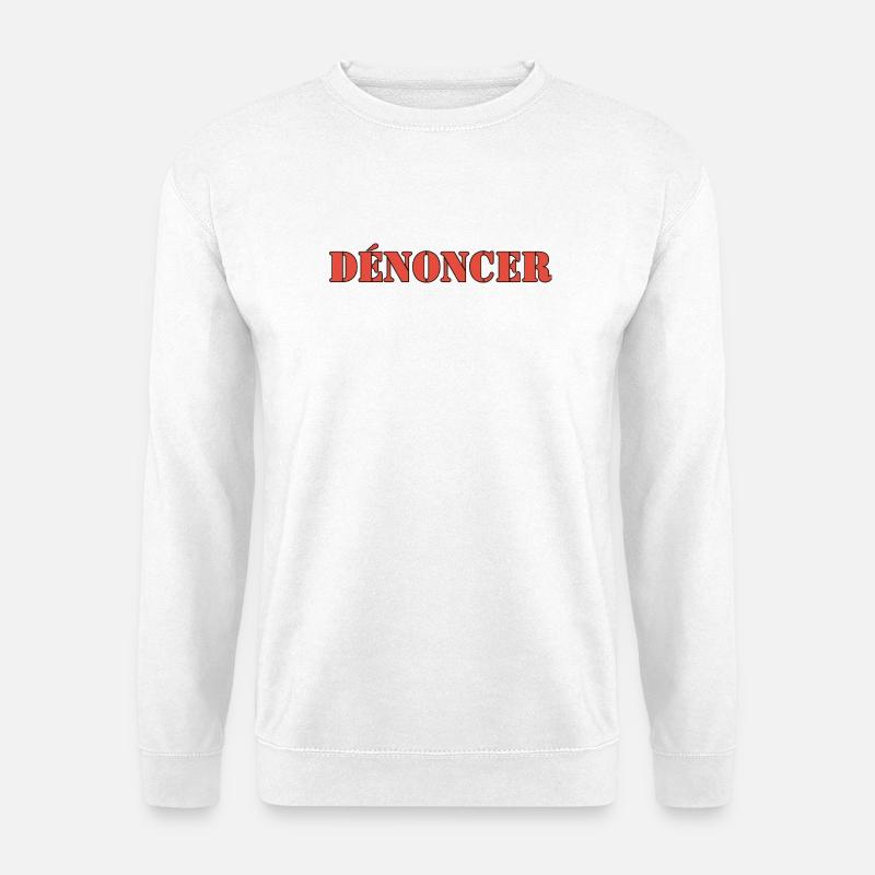 VERURTEILUNG - Unisex Pullover - Weiß