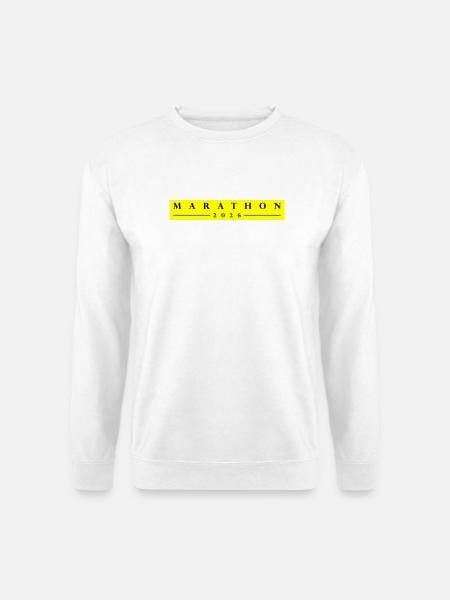 Marathon 2026 - Unisex Sweatshirt - white