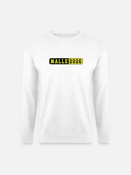 Malle 2026 - Unisex Pullover - Weiß