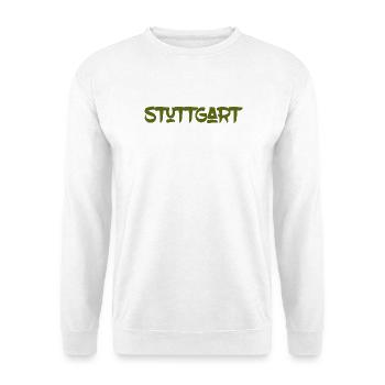 Stuttgart - Baden-Württemberg - Neckar Killesberg - Unisex Pullover - Weiß - Vorne