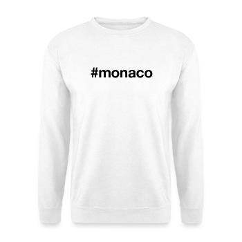 MONACO - Unisex Pullover - Weiß - Vorne