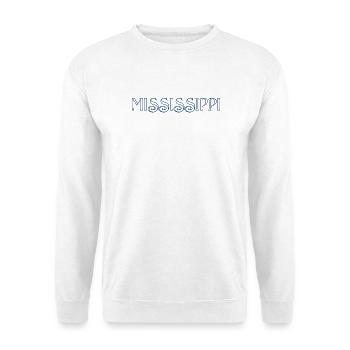 MISSISSIPPI State - Unisex Sweatshirt - white - Front
