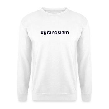 GRANDSLAM Hashtag - Unisex Sweatshirt - white - Front