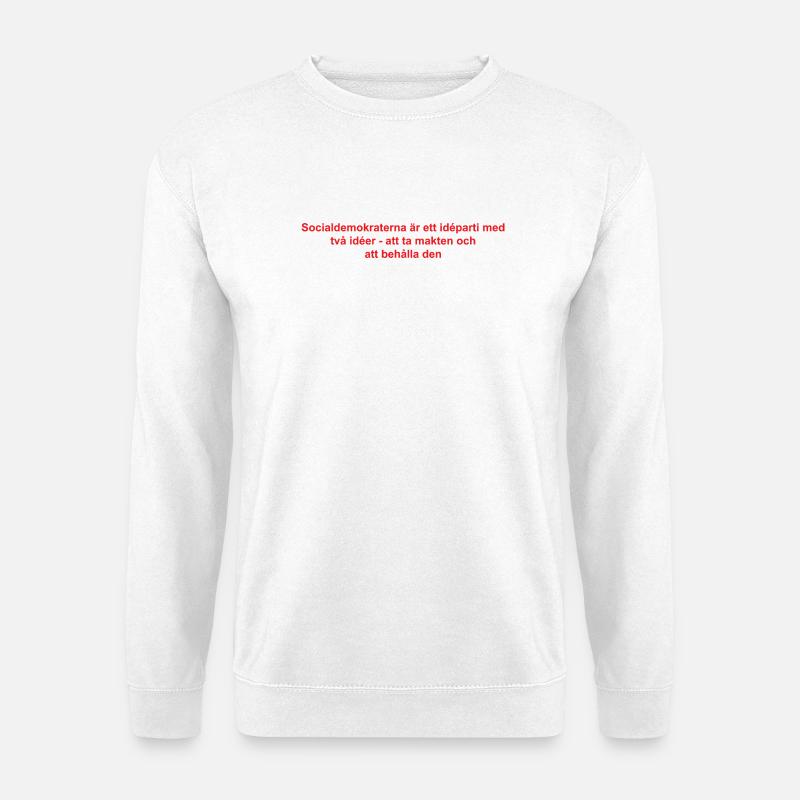 Conception moderne d'ondes sonores abstraites - Sweat-shirt Unisexe - blanc