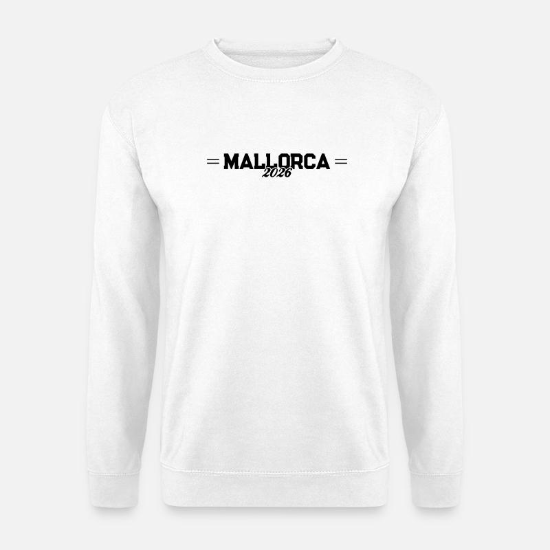 Mallorca 2026 - Unisex Pullover - Weiß