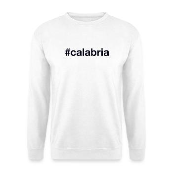 Calabria Italy Kalabrien Italien - Unisex Pullover - Weiß - Vorne