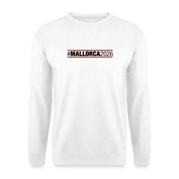 Mallorca 2026 - Unisex Sweatshirt - white - Front