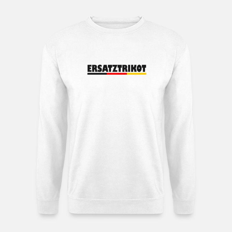 Fan Ersatztrikot - Unisex Pullover - Weiß