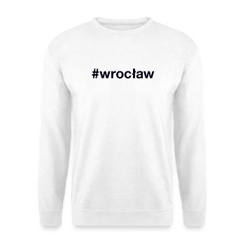 WROCLAW, Poland, Polska, Poland - Unisex Sweatshirt - white - Front