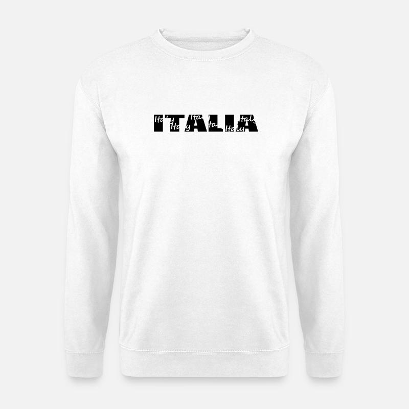 Italia - Unisex Pullover - Weiß