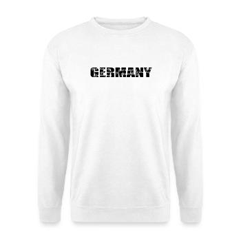 Germany - Unisex Sweatshirt - white - Front