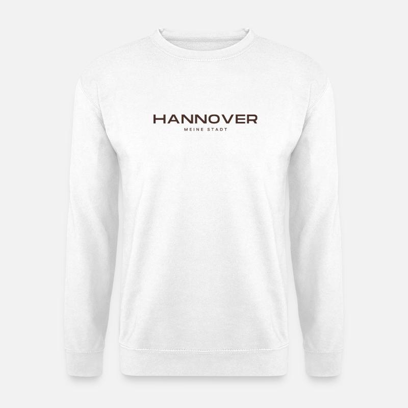 Hannover - Unisex Pullover - Weiß