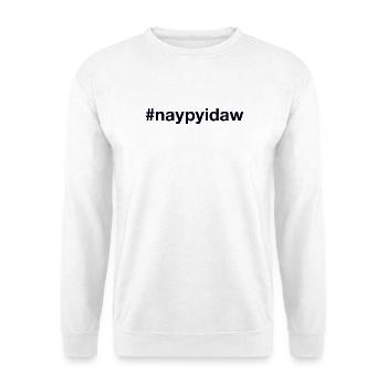 Naypyidaw, Myanmar - Unisex Sweatshirt - white - Front