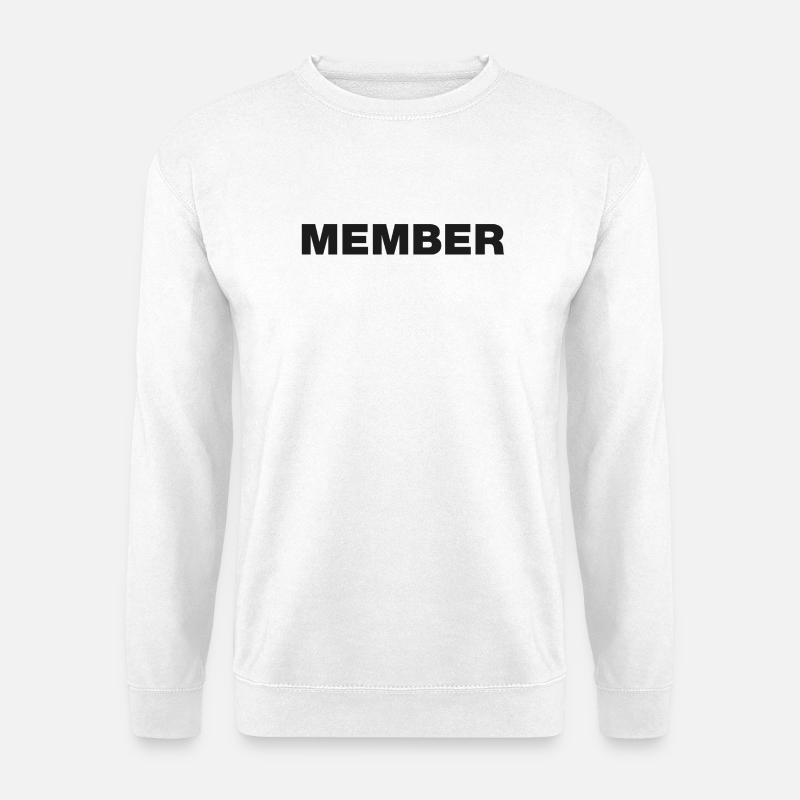 Members - Unisex Sweatshirt - white